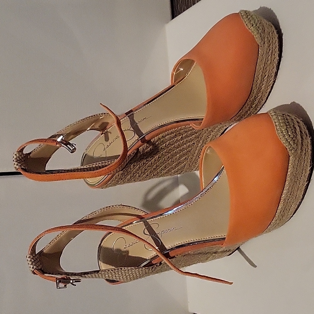 Jessica Simpson Platform Espadrille Wedges